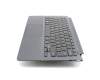 Samsung NP900X3D-A03CH Original Tastatur inkl. Topcase DE (deutsch) schwarz/anthrazit mit Backlight