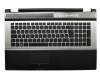 Samsung RC730 S09 Original Tastatur inkl. Topcase DE (deutsch) schwarz/anthrazit