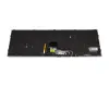 Schenker Compact 17-E19 (PB71EF) Original Tastatur US (englisch) schwarz mit Backlight