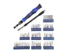 Schraubendreher und Opener Set - 80 teilig für Wortmann Terra Mobile 1470T (L141MU)