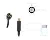 Segway Ninebot KickScooter F30D Original Netzteil 71,0 Watt EU Wallplug abgerundete Bauform