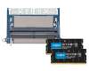Substitut für Dell RN12H Arbeitsspeicher 64GB DDR5-RAM CAMM (Dell) CAMM Adapter Kit Crucial 5600Mhz 64GB