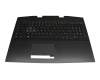 T0007R Tastatur inkl. Topcase DE (deutsch) schwarz/schwarz mit Backlight B-Ware
