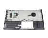 T066A1 Tastatur inkl. Topcase DE (deutsch) schwarz/blau