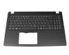 T31556 Tastatur inkl. Topcase DE (deutsch) schwarz/schwarz