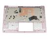 TD5370 Tastatur inkl. Topcase DE (deutsch) schwarz/pink