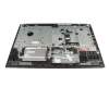 TDL32R Tastatur inkl. Topcase DE (deutsch) grau/grau (Fingerprint) B-Ware