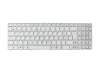 Tastatur, Schweiz/französisch (CH/FR) - weiß für Asus A53SV