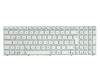 Tastatur, deutsch (DE) - weiß - für Asus K53SC