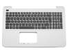 Tastatur, deutsch (DE) inkl. Topcase Sonderposten für Asus X555UJ