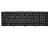 Tastatur, französisch (FR) - anthrazit für Asus K54LY