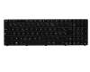 Tastatur, französisch (FR) - schwarz für Asus K52N