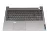 Toshiba Satellite S50W-C Original Tastatur inkl. Topcase DE (deutsch) grau/grau mit Backlight