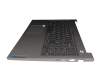 Toshiba Satellite S50W-C Original Tastatur inkl. Topcase DE (deutsch) grau/grau mit Backlight