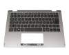 Toshiba Satellite S50W-C Original Tastatur inkl. Topcase DE (deutsch) schwarz/grau