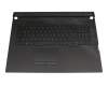 Toshiba Satellite S50W-C Original Tastatur inkl. Topcase DE (deutsch) schwarz/schwarz mit Backlight