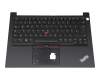 Toshiba Satellite S50W-C Original Tastatur inkl. Topcase DE (deutsch) schwarz/schwarz mit Mouse-Stick ohne Backlight