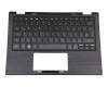 Toshiba Satellite S50W-C Original Tastatur inkl. Topcase DE (deutsch) schwarz/schwarz