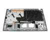 Toshiba Satellite S50W-C Original Tastatur inkl. Topcase FR (französisch) grau/grau mit Backlight
