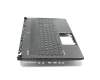 V143422GK1 Original MSI Tastatur inkl. Topcase DE (deutsch) schwarz/schwarz mit Backlight
