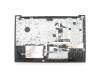 V161420AK1-GR Sunrex Tastatur inkl. Topcase DE (deutsch) grau/grau