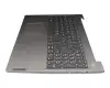 V161420CK1 Original Sunrex Tastatur inkl. Topcase DE (deutsch) grau/silber