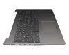 V161420CK1 Original Sunrex Tastatur inkl. Topcase DE (deutsch) grau/silber