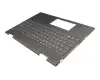 V162630TS1 Original HP Tastatur inkl. Topcase DE (deutsch) grau/grau mit Backlight