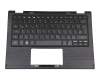 V164166AK1 Original Acer Tastatur inkl. Topcase DE (deutsch) schwarz/schwarz