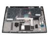V1708201K3 Original Sunrex Tastatur inkl. Topcase DE (deutsch) schwarz/schwarz mit Backlight und Mouse-Stick