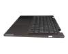 V172320BK1-FR Original Sunrex Tastatur inkl. Topcase FR (französisch) grau/grau mit Backlight