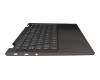 V172320BK1-FR Original Sunrex Tastatur inkl. Topcase FR (französisch) grau/grau mit Backlight
