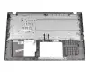 V192546KE1 Original Sunrex Tastatur inkl. Topcase GR (griechisch) schwarz/grau