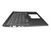 V194222EK1 Original Sunrex Tastatur inkl. Topcase FR (französisch) schwarz/schwarz mit Backlight