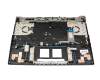 V202826BE1 Original Sunrex Tastatur inkl. Topcase DE (deutsch) schwarz/schwarz/rot mit Backlight RGB 4-ZONE
