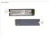 Fujitsu SSD PCIE M.2 2280 256GB für Fujitsu Celsius C780