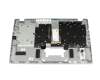 WK2321 Original Acer Tastatur inkl. Topcase DE (deutsch) silber/silber mit Backlight