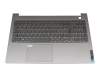 WKH04K Original Lenovo Tastatur inkl. Topcase DE (deutsch) grau/grau mit Backlight