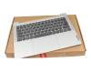 WKH07K Original Lenovo Tastatur inkl. Topcase DE (deutsch) schwarz/silber mit Backlight