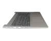 WKH15K Original Lenovo Tastatur inkl. Topcase DE (deutsch) anthrazit/grau
