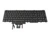 WPN3H Original Dell Tastatur DE (deutsch) schwarz mit Backlight und Mouse-Stick