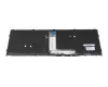 Wortmann Terra Mobile 1516T EDU (NJ50MU) Original Tastatur DE (deutsch) schwarz mit Backlight RGB