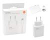 Xiaomi Mi 4 Original USB-C Netzteil 33,0 Watt EU Wallplug weiß (Charging Combo Type-A)