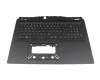 YDM ZGRD Original Acer Tastatur inkl. Topcase DE (deutsch) schwarz/schwarz mit Backlight