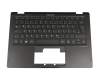 YS13G Original Medion Tastatur inkl. Topcase DE (deutsch) schwarz/schwarz