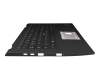 ZC0BW 0G Original Lenovo Tastatur inkl. Topcase DE (deutsch) schwarz/schwarz mit Backlight und Mouse-Stick