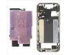 Apple ZD076-00719 Middle frame incl. battery (Original) - Light Blue, Apple iPhone Air